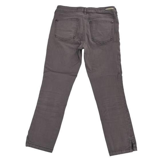 Pilcro And The Letterpress Gray Straight Leg Jeans Size 27 Women’s - Picture 3 of 7